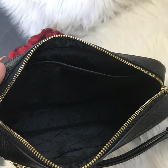 NWT MICHAEL KORS LEATHER FULTON CROSSBODY BAG - Picture 10 of 16